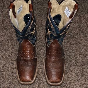 COPY - Double H cowboy boots